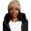 imageUnder Armour Womens Halftime Cable Knit Beanie263 Camel  Coyote  Camel