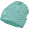 imageUnder Armour Womens Halftime Cable Knit Beanie361 Neo Turquoise  Neo Turquoise  White