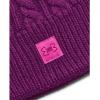 imageUnder Armour Womens Halftime Cable Knit Beanie573 Mystic Magenta  Rebel Pink  Mystic Magenta