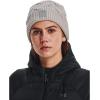imageUnder Armour Womens Halftime Cable Knit Beanie592 Ghost Gray  Tin  Ghost Gray