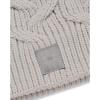 imageUnder Armour Womens Halftime Cable Knit Beanie592 Ghost Gray  Tin  Ghost Gray
