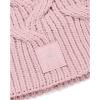 imageUnder Armour Womens Halftime Cable Knit Beanie647 Prime Pink  Prime Pink  White