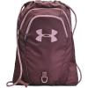 imageUnder Armour Adult Undeniable 20 Sackpack  Black 001Silver  One Size Fits AllAsh Plum 554Mauve Pink