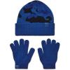 imageUnder Armour Boys Beanie ampamp Glove Combo432 Tech Blue   Tech Blue