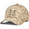 imageUnder Armour Mens Freedom Blitzing HatDesert Sand 290Black