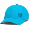 imageUnder Armour Mens Isochill ArmourVent Adjustable Hat452 Ether Blue   Downpour Gray