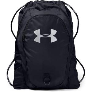 imageUnder Armour Adult Undeniable 20 Sackpack  Black 001Silver  One Size Fits AllBlack 001Silver