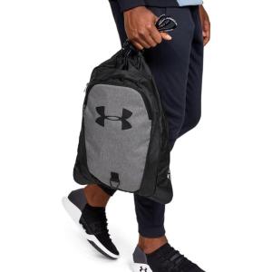 imageUnder Armour Adult Undeniable 20 Sackpack  Black 001Silver  One Size Fits AllBlack 003Black