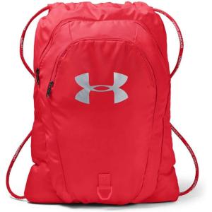 imageUnder Armour Adult Undeniable 20 Sackpack  Black 001Silver  One Size Fits AllRed 600Silver