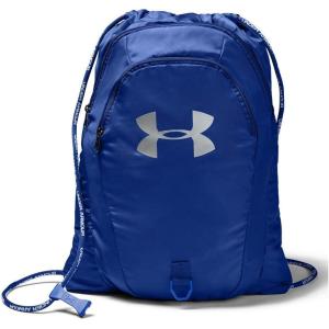 imageUnder Armour Adult Undeniable 20 Sackpack  Black 001Silver  One Size Fits AllRoyal Blue 400Silver