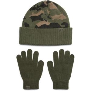 imageUnder Armour Boys Beanie ampamp Glove Combo390 Marine Od Green   Marine Od Green