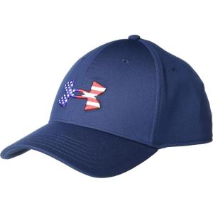 imageUnder Armour Mens Freedom Blitzing HatAcademy Blue 408White