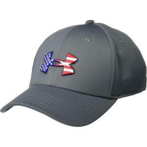 imageUnder Armour Mens Freedom Blitzing HatPitch Gray 012Black