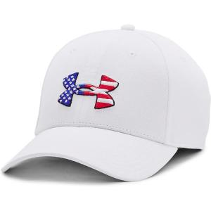 imageUnder Armour Mens Freedom Blitzing HatWhite 100Black