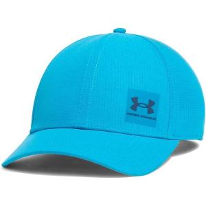 imageUnder Armour Mens Isochill ArmourVent Adjustable Hat452 Ether Blue   Downpour Gray