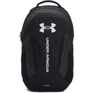 imageUnder Armour UnisexAdult Hustle 60 Backpack 003 BlackBlackBlack One Size Fits Most002 Black  Black  White