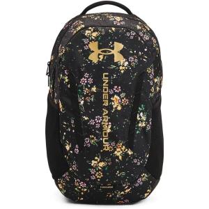 imageUnder Armour UnisexAdult Hustle 60 Backpack 003 BlackBlackBlack One Size Fits Most004 Black  Black  Metallic Gold
