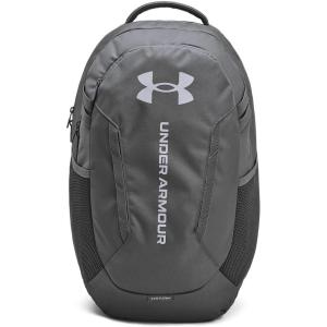 imageUnder Armour UnisexAdult Hustle 60 Backpack 003 BlackBlackBlack One Size Fits Most025 Castlerock   Steel