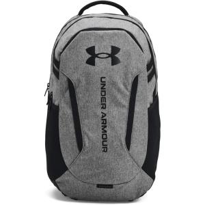 imageUnder Armour UnisexAdult Hustle 60 Backpack 003 BlackBlackBlack One Size Fits Most026 Castlerock Full Heather  Black  Black