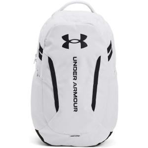 imageUnder Armour UnisexAdult Hustle 60 Backpack 003 BlackBlackBlack One Size Fits Most100 White  White  Black