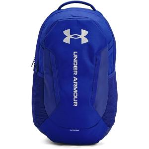 imageUnder Armour UnisexAdult Hustle 60 Backpack 003 BlackBlackBlack One Size Fits Most401 Royal  Royal  Metallic Silver