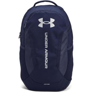 imageUnder Armour UnisexAdult Hustle 60 Backpack 003 BlackBlackBlack One Size Fits Most411 Midnight Navy  Midnight Navy  Metallic Silver