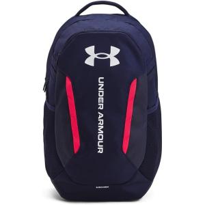 imageUnder Armour UnisexAdult Hustle 60 Backpack 003 BlackBlackBlack One Size Fits Most412 Midnight Navy  Midnight Navy  White