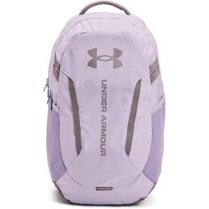imageUnder Armour UnisexAdult Hustle 60 Backpack 003 BlackBlackBlack One Size Fits Most535 Salt Purple  Salt Purple  Tetra Gray
