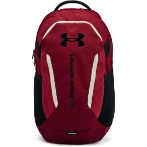 imageUnder Armour UnisexAdult Hustle 60 Backpack 003 BlackBlackBlack One Size Fits Most625 Cardinal  Cardinal  Black