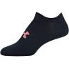 imageUnder Armour Womens Essential 20 Lightweight No Show Socks 6PairsBlack Assorted
