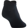 imageUnder Armour Womens Essential 20 Lightweight No Show Socks 6PairsBlackCerise Assorted