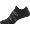 imageUnder Armour Womens Essential 20 Lightweight No Show Socks 6PairsBlackGray Assorted Lockedin Fit