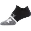 imageUnder Armour Womens Essential 20 Lightweight No Show Socks 6PairsBlackNeptuneWhite