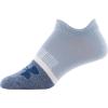 imageUnder Armour Womens Essential 20 Lightweight No Show Socks 6PairsBreaker BlueWhiteDeep Sea