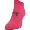 imageUnder Armour Womens Essential 20 Lightweight No Show Socks 6PairsCerise Pink Assorted