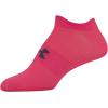 imageUnder Armour Womens Essential 20 Lightweight No Show Socks 6PairsCerise Pink Assorted