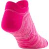imageUnder Armour Womens Essential 20 Lightweight No Show Socks 6PairsElectro PinkNeptuneElectro Pink