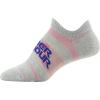 imageUnder Armour Womens Essential 20 Lightweight No Show Socks 6PairsHalo Gray Assorted Lockedin Fit