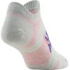 imageUnder Armour Womens Essential 20 Lightweight No Show Socks 6PairsHalo Gray Assorted Lockedin Fit