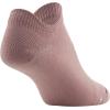 imageUnder Armour Womens Essential 20 Lightweight No Show Socks 6PairsPink Elixir Assorted Lockedin Fit