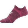 imageUnder Armour Womens Essential 20 Lightweight No Show Socks 6PairsPink Punk Assorted Lockedin Fit