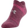imageUnder Armour Womens Essential 20 Lightweight No Show Socks 6PairsPink Punk Assorted Lockedin Fit