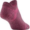 imageUnder Armour Womens Essential 20 Lightweight No Show Socks 6PairsPink Punk Assorted Lockedin Fit
