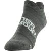imageUnder Armour Womens Essential 20 Lightweight No Show Socks 6PairsPitch Gray Assorted Lockedin Fit
