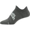 imageUnder Armour Womens Essential 20 Lightweight No Show Socks 6PairsPitch Gray Assorted Lockedin Fit