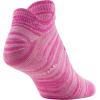 imageUnder Armour Womens Essential 20 Lightweight No Show Socks 6PairsRebel Pink Assorted