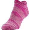 imageUnder Armour Womens Essential 20 Lightweight No Show Socks 6PairsRebel Pink Assorted Lockedin Fit