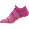 imageUnder Armour Womens Essential 20 Lightweight No Show Socks 6PairsRebel Pink Assorted Lockedin Fit