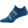imageUnder Armour Womens Essential 20 Lightweight No Show Socks 6PairsVarsity Blue Assorted Lockedin Fit