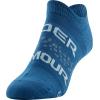 imageUnder Armour Womens Essential 20 Lightweight No Show Socks 6PairsVarsity Blue Assorted Lockedin Fit